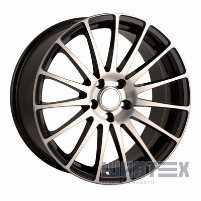 Angel Turismo 720 7.5x17 5x114.3 ET40 DIA67.1 GM